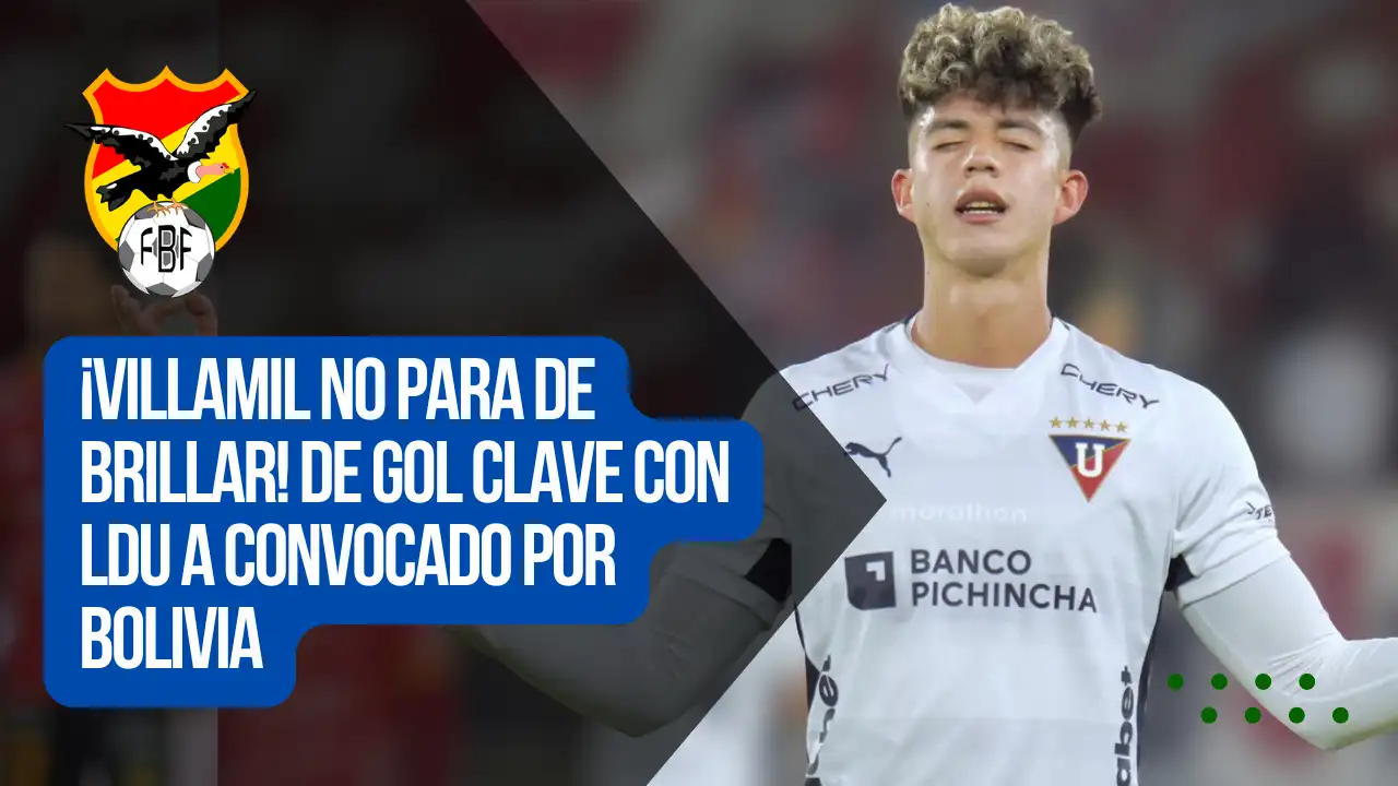 Gabriel Villamil convocado por su selección