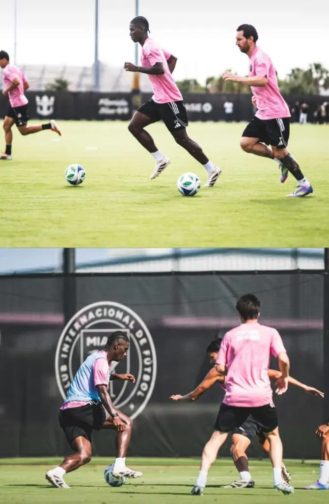 Allen Obando otra vez ausente: ¿Por qué no entra en los planes del Inter Miami? 1 Allen Obando otra vez ausente