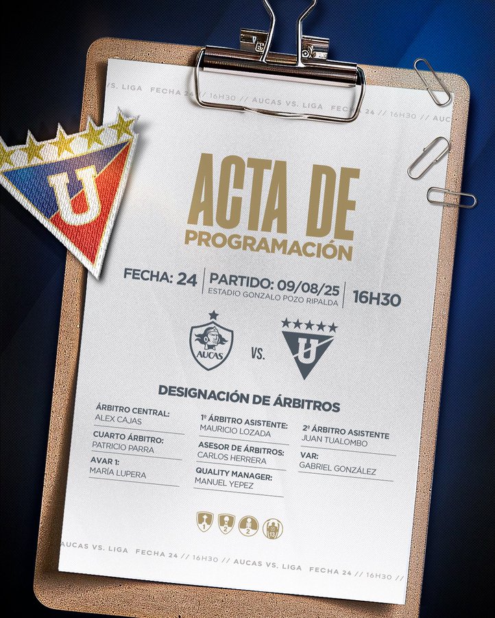 LigaPro: Aucas vs Liga de Quito día, hora y cómo verlo por TV 2 LigaPro: Aucas vs Liga de Quito día, hora y cómo verlo por TV