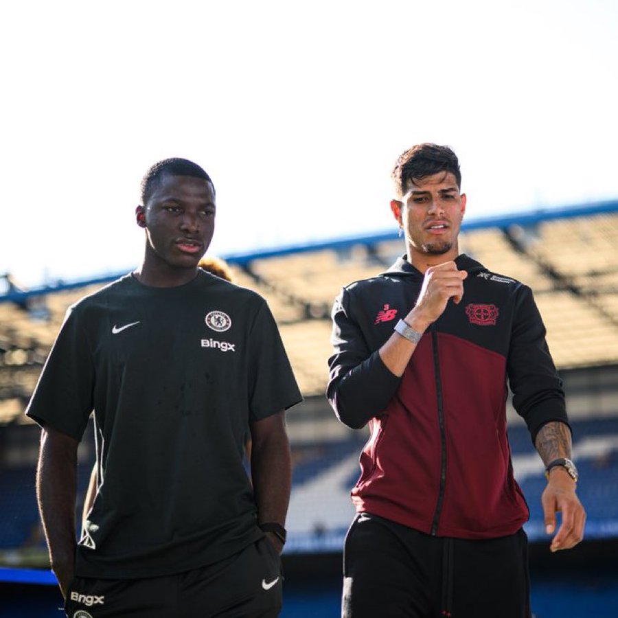 Moisés Caicedo y el Chelsea vencieron