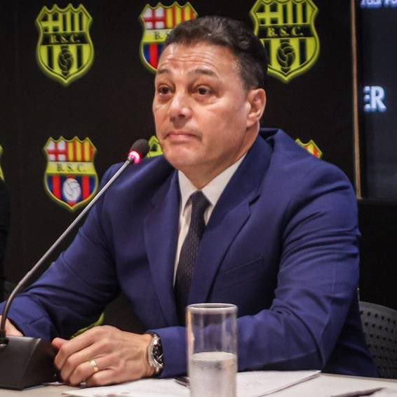 "Hay un tema psicológico...": Alfaro Moreno habló del papelón de Barcelona SC en la Copa Ecuador 1 "Hay un tema psicológico...": Alfaro Moreno habló del papelón de Barcelona SC en la Copa Ecuador