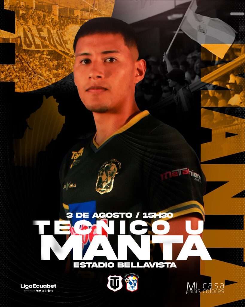 Técnico Universitario vs Manta