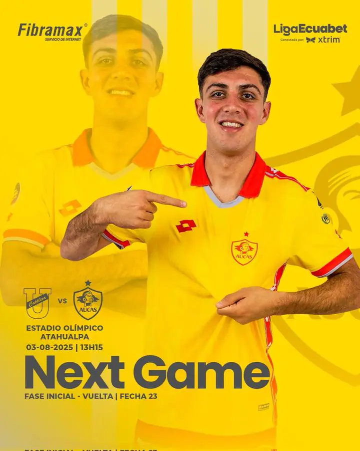 Universidad Católica vs Aucas