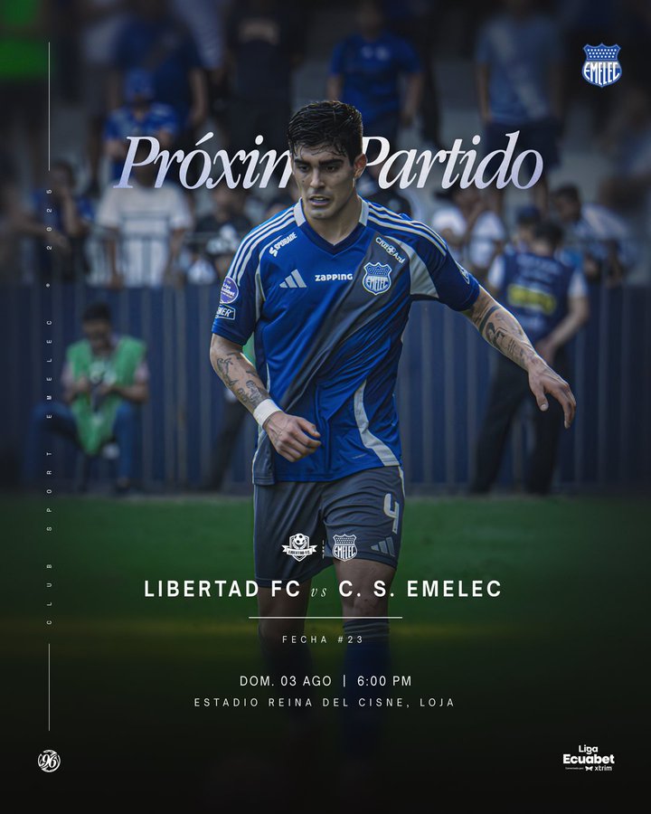 Libertad vs Emelec