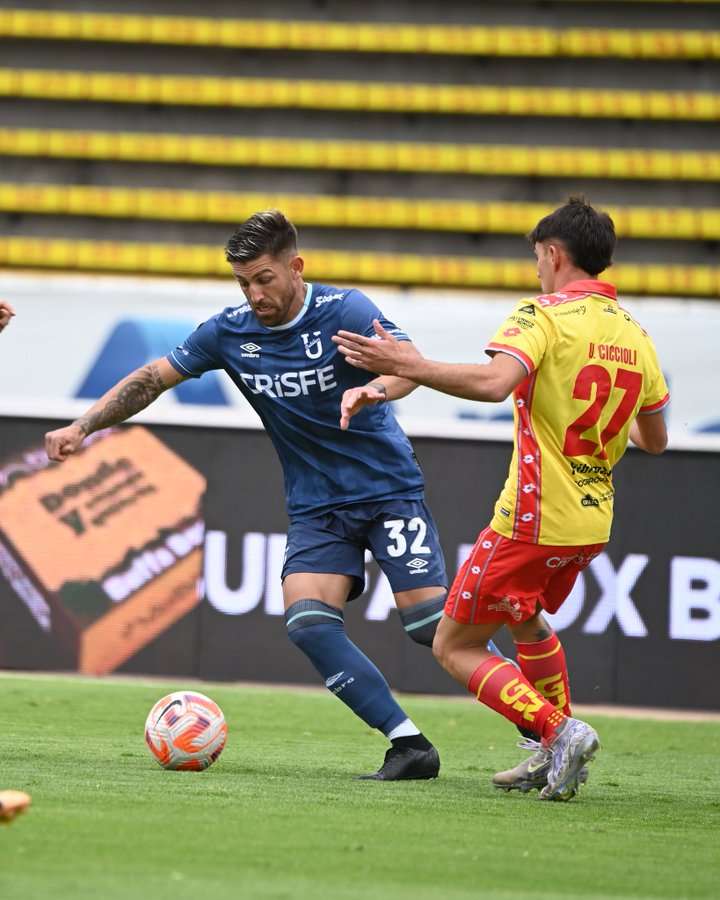 Universidad Católica goleó a Aucas y está a un paso del hexagonal 23 Universidad Católica goleó a Aucas