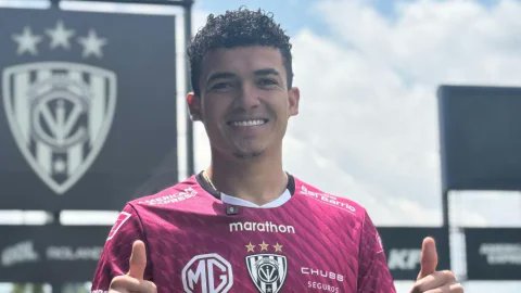 ¡Golpe duro en Independiente del Valle! Ronald Briones sufre grave lesión y se despide por meses 2 Ronald Briones sufre grave lesión