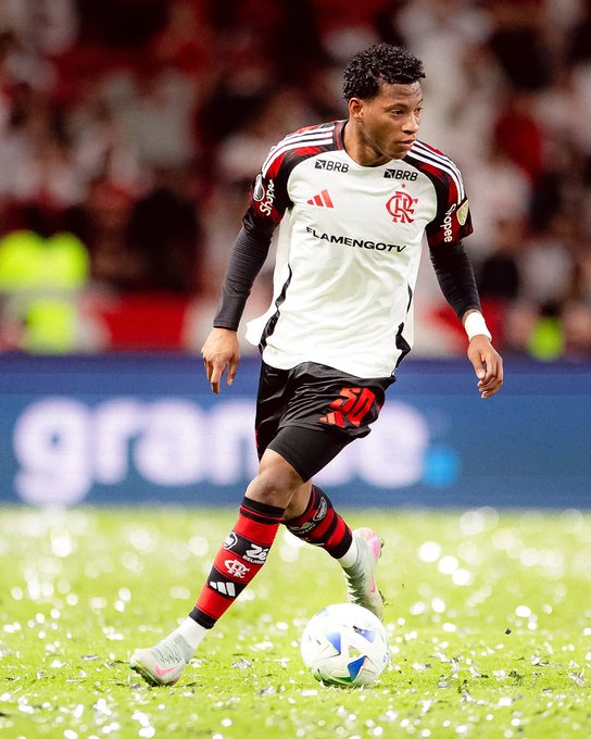 Gonzalo Plata asistió en la victoria de Flamengo