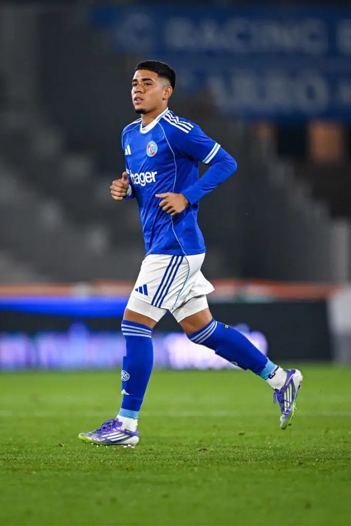 Kendry Páez debutó en torneos UEFA