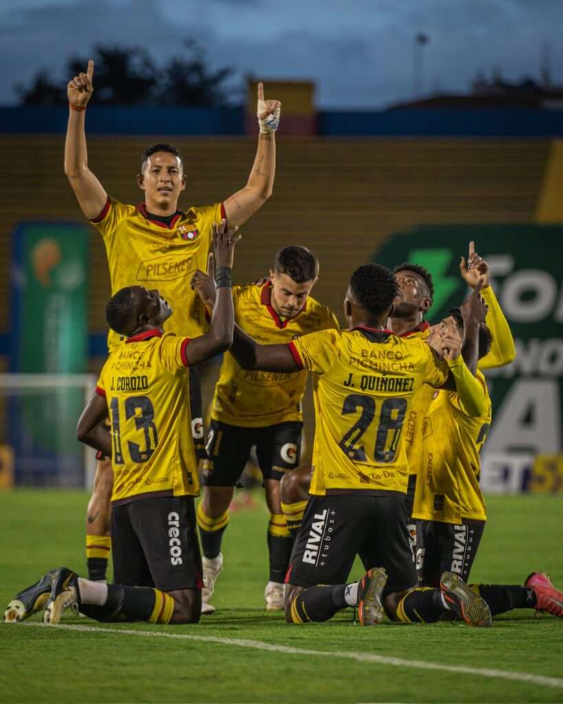 Barcelona SC doblega a El Nacional y volvió a ser escolta en la LigaPro 1 Barcelona SC doblega a El Nacional