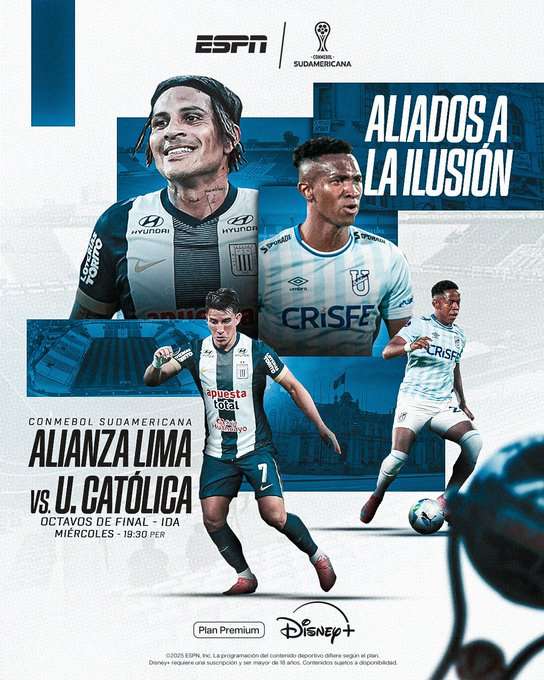 Alianza Lima vs Universidad Católica