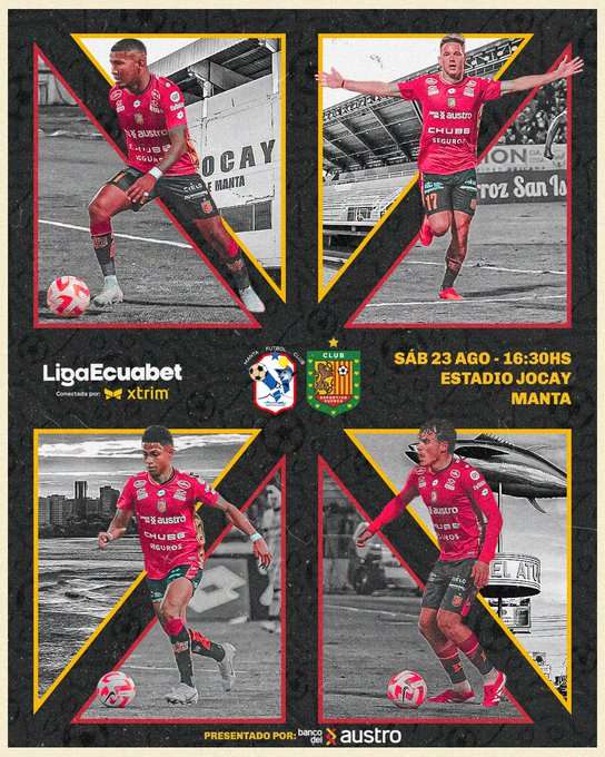 Manta vs Deportivo Cuenca