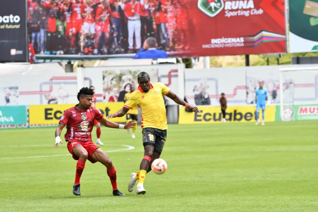 Mushuc Runa le ganó a Aucas