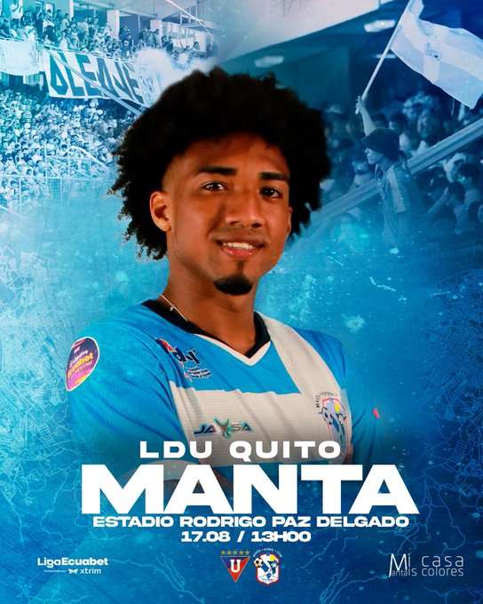 LigaEcuabet: Liga de Quito vs Manta día, hora y cómo verlo por TV 1 Liga de Quito vs Manta