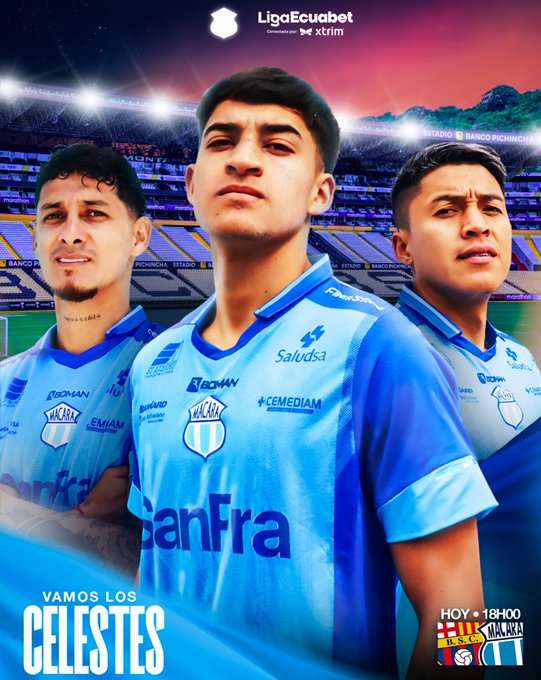 LigaEcuabet: Barcelona SC vs Macará día, hora y cómo verlo por TV 1 Barcelona SC vs Macará