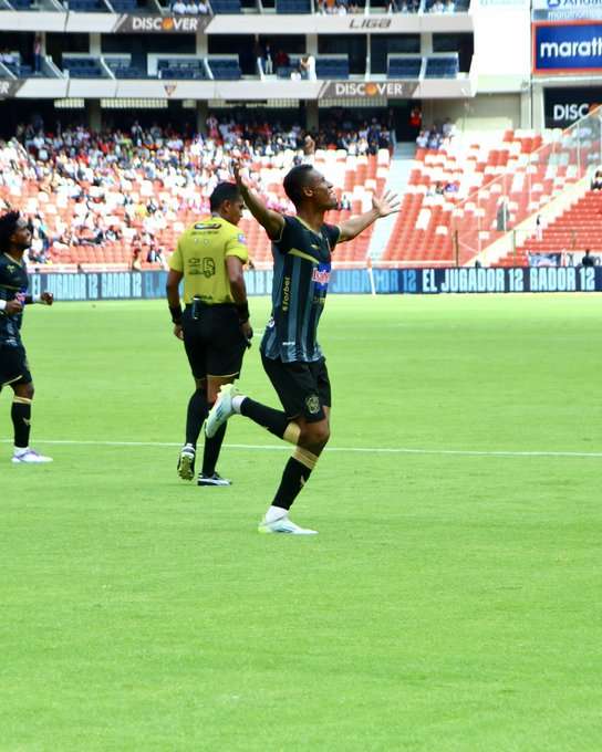 Liga de Quito se complica tras igualar con Manta y se aleja del liderato de la LigaEcuabet 1 Liga de Quito se complica tras igualar