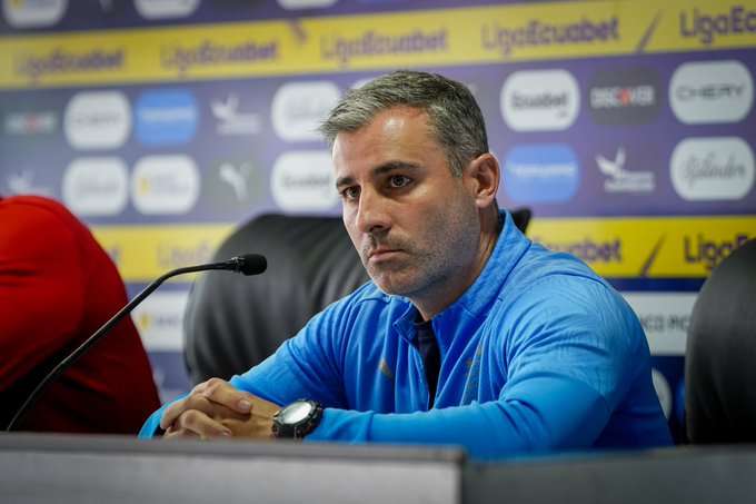 Liga de Quito se sincera tras el empate con Manta: la autocrítica de Alexander Domínguez y lo que viene en la Libertadores 2 Liga de Quito se sincera tras el empate con Manta: la autocrítica de Alexander Domínguez y lo que viene en la Libertadores