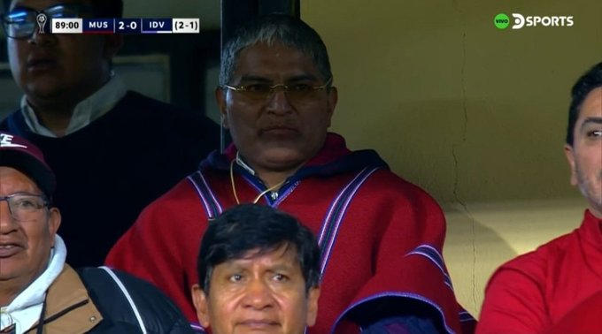 Luis Alfonso Chango explota tras la eliminación de Mushuc Runa