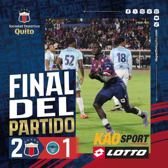 Fiesta azulgrana en el Atahualpa: ¡Deportivo Quito ganó la Segunda Categoría de Pichincha!