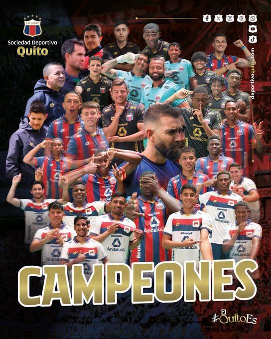 ¡Deportivo Quito ganó la Segunda Categoría de Pichincha!