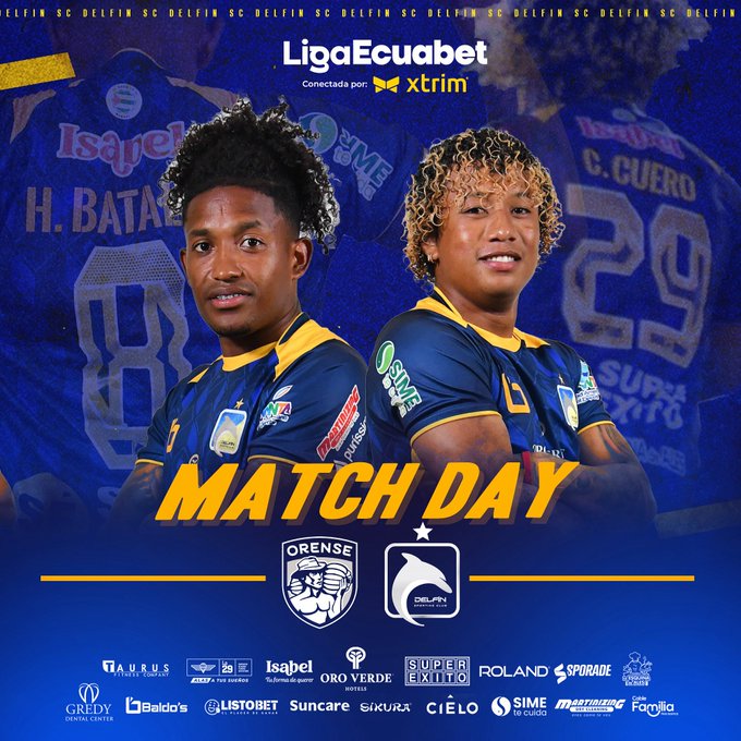 Orense vs Delfín