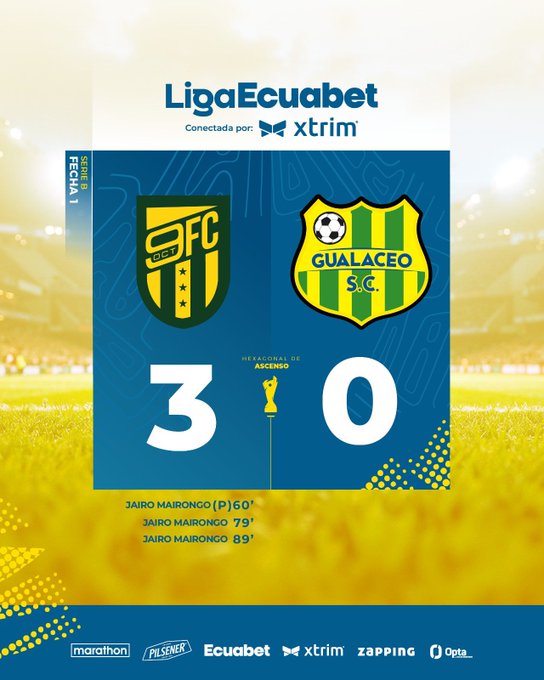 Polémico gol en 9 de Octubre vs Gualaceo genera sospechas en la Serie B: ¿Amaño o error defensivo? 1 Polémico gol en 9 de Octubre vs Gualaceo