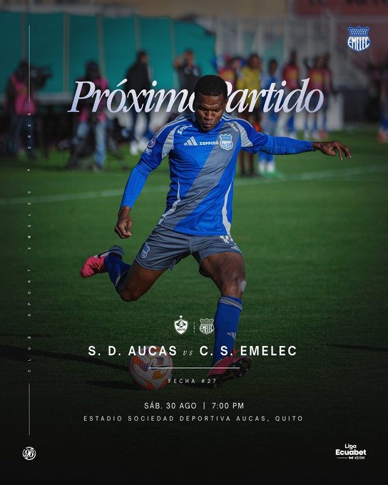 Aucas vs Emelec