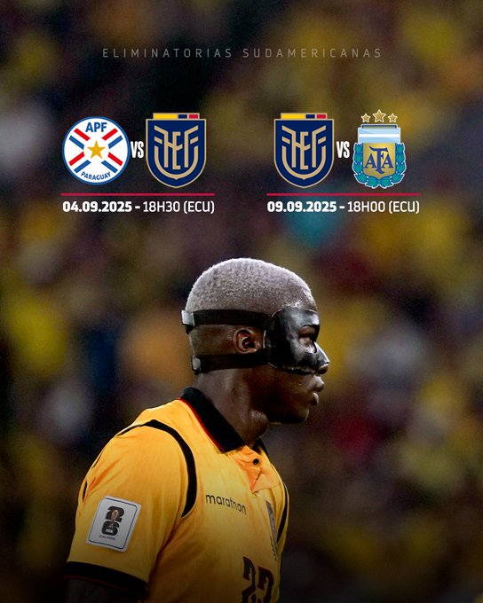 Francisco Egas, firme antes del duelo