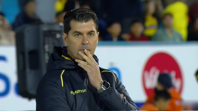 El duro silencio de Ismael Rescalvo tras la eliminación de Barcelona en Copa Ecuador 1 El duro silencio de Ismael Rescalvo