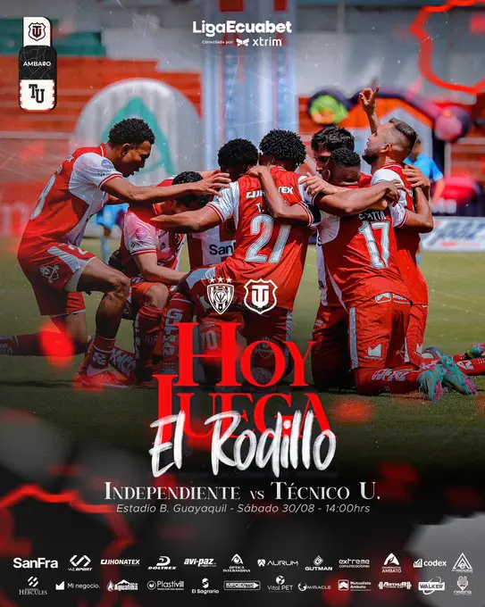 Independiente del Valle vs Técnico Universitario