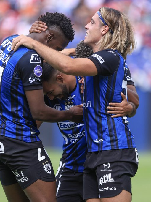 Independiente del Valle arrasó