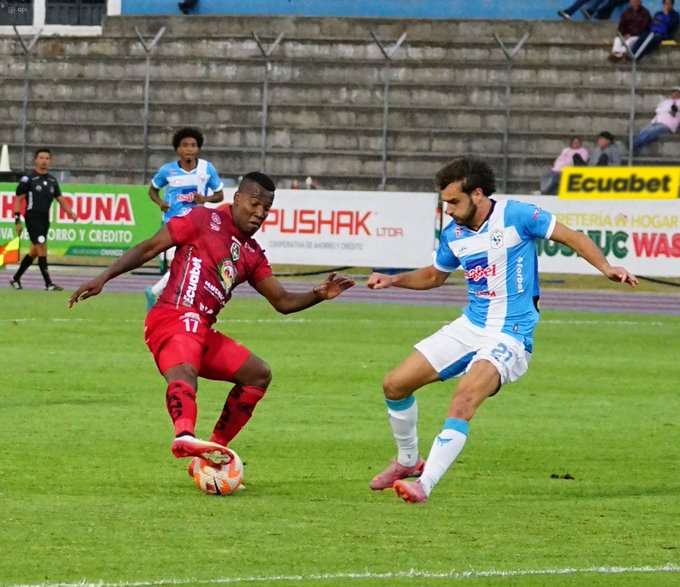 Mushuc Runa derrotó al Manta y aún sueña con quedarse en la LigaPro 1 Mushuc Runa derrotó al Manta
