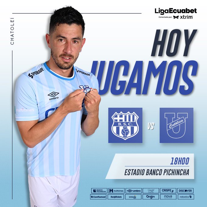 Barcelona SC vs Universidad Católica