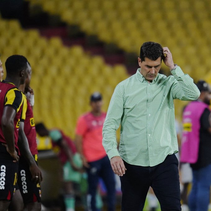 Ismael Rescalvo tras la derrota