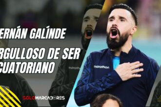 Hernán Galíndez Orgulloso de ser ecuatoriano