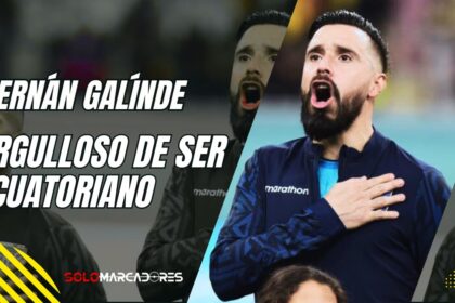 Hernán Galíndez Orgulloso de ser ecuatoriano