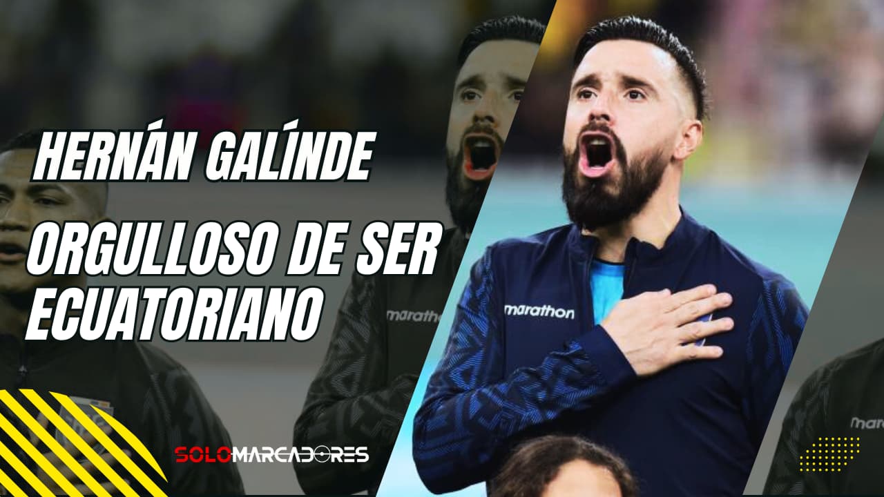 Hernán Galíndez Orgulloso de ser ecuatoriano