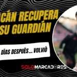 Hernán Galíndez volvió al arco de Huracán después de dos meses y fue figura 4 Hernán Galíndez volvió al arco de Huracán después de dos meses y fue figura