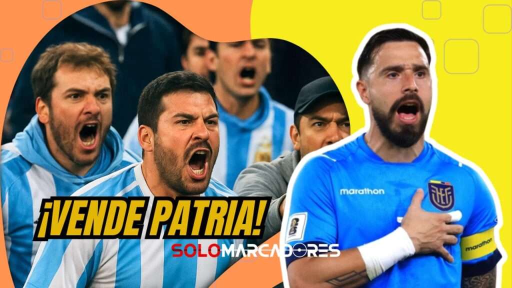 Hernán Galíndez y su firme respuesta a los insultos en Argentina: “Estoy orgulloso de ser ecuatoriano”