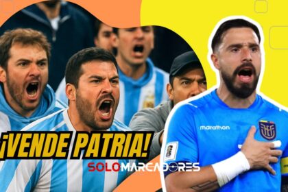 Hernán Galíndez y su firme respuesta a los insultos en Argentina: “Estoy orgulloso de ser ecuatoriano”