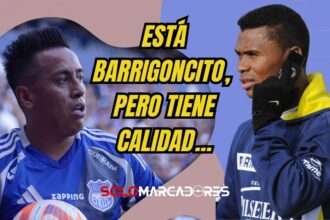 Ídolo de Emelec cuestionó a Cueva: "Está barrigoncito, pero tiene calidad…"
