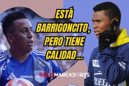 Ídolo de Emelec cuestionó a Cueva: "Está barrigoncito, pero tiene calidad…"