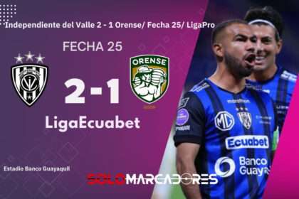 Independiente del Valle encontró la victoria en el final y continúa firme en la cima