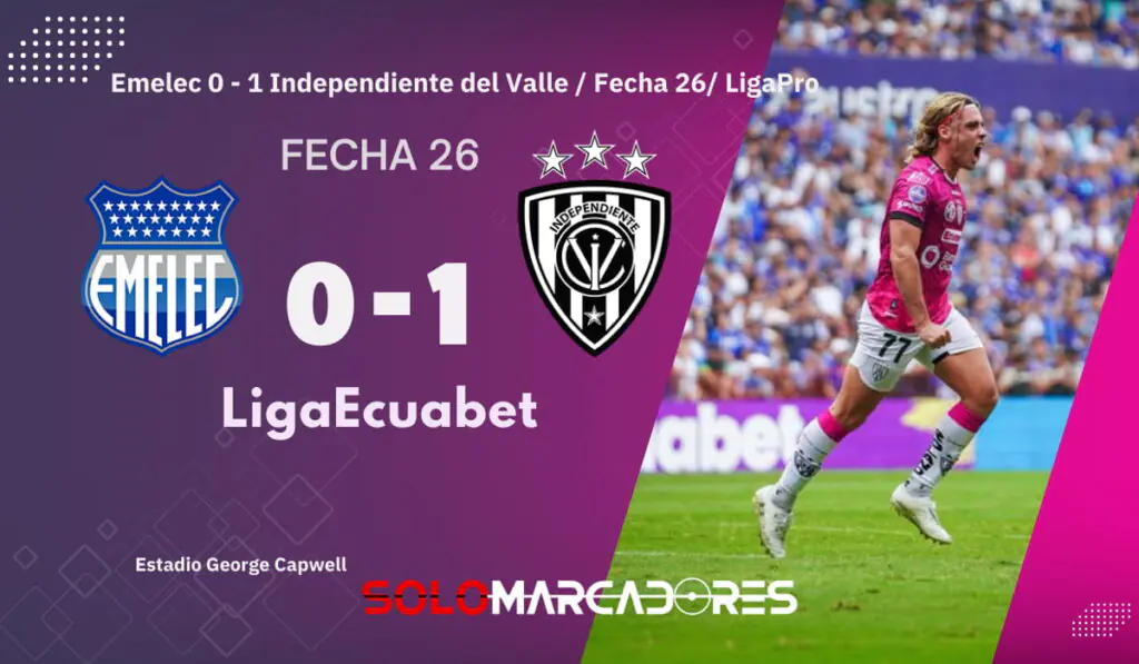 Guillermo Duró DT de Emelec valoró que le jugaron "de igual a igual al primero" y se lamentó: "Duele porque éramos locales" 2 Independiente del Valle frena a Emelec y sigue firme en la punta de la LigaPro
