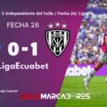 Independiente del Valle frena a Emelec y sigue firme en la punta de la LigaPro