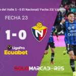 Independiente del Valle ganó con golazo de Patrik Mercado y se afianza como líder de la LigaPro 3 Independiente del Valle ganó con golazo de Patrik Mercado y se afianza como líder de la LigaPro