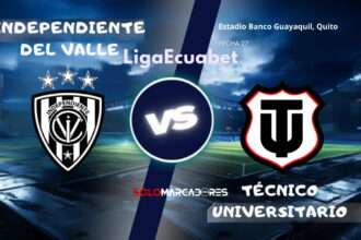 LigaEcuabet: Independiente del Valle vs Técnico Universitario día, hora y cómo verlo por TV