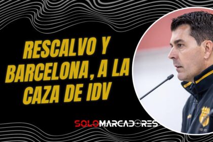 Ismael Rescalvo, enfocado en la cima: “En Barcelona SC vamos paso a paso para pelear el liderato”