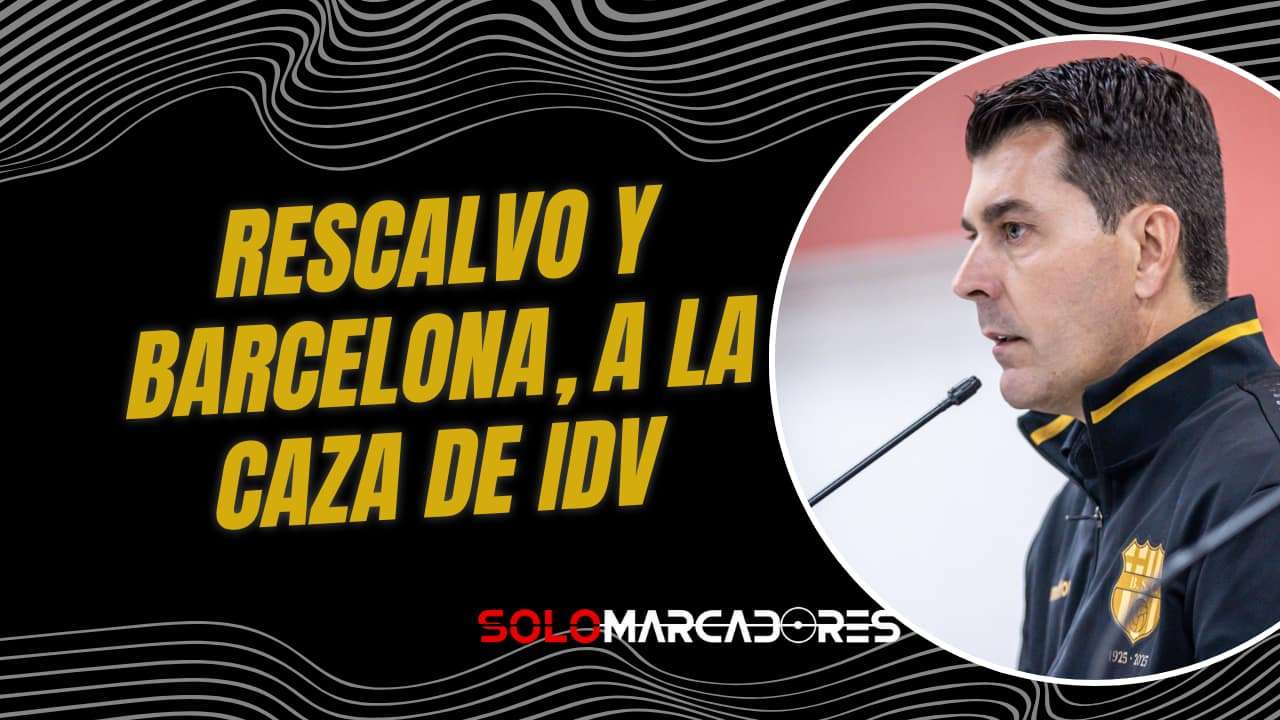 Ismael Rescalvo, enfocado en la cima: “En Barcelona SC vamos paso a paso para pelear el liderato”
