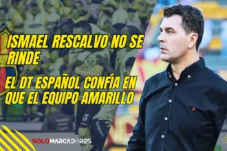 Ismael Rescalvo no se rinde Barcelona aún lucha por el título