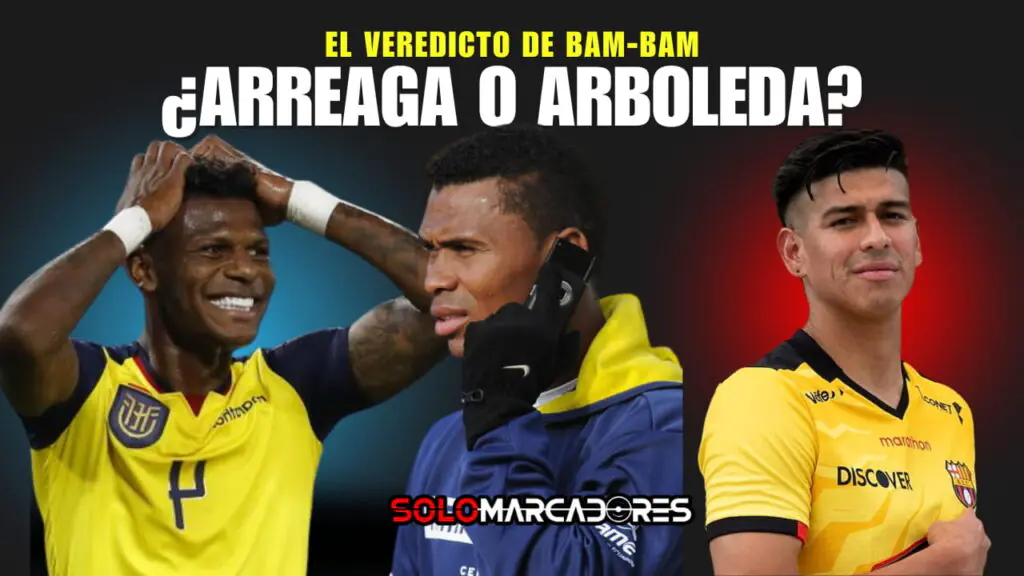 ¿Robert Arboleda o Xavier Arreaga? Iván Hurtado no dudó